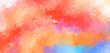 © Hybrid Graphics - Brushed Painted Abstract Background. Brush stroked painting. Strokes of paint. 2D Illustration.