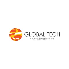 Sticker - Global technology