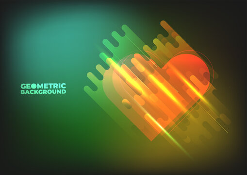 Technology background color vector for web and design