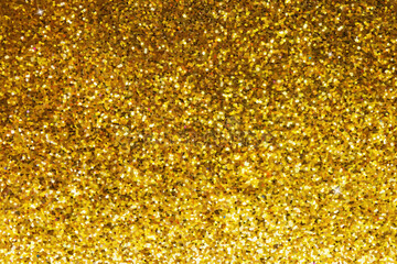 Wall Mural - gold glittery texture. glitter golden background