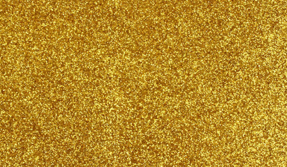 Wall Mural - gold glittery texture. glitter golden background