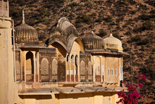 Samode Bagh Palace North Of Jaipur City In RAJASTHAN, INDIA