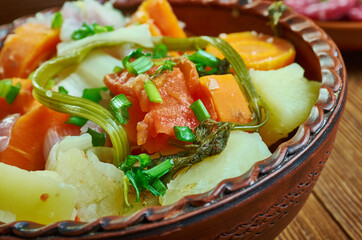 Canvas Print - Russian Root Vegetable Stew