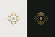 Letter S Monogram design elements, graceful template. Elegant line art logo design. Retro Vintage Insignia or Logotype.