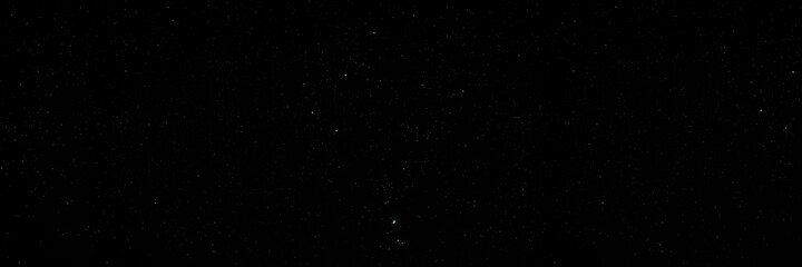 Wall Mural - panorama of the starry sky, with a big bear in the middle