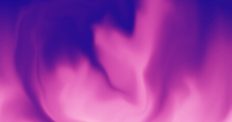 Aufkleber - Abstract blurred gradient background. Purple smoke composition.