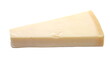 © dule964 - Cheese wedge, Italian Grana Padano triangle block isolated on white background