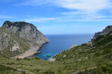 Fototapeta Krajobraz - Small bay somewhere in Mallorca