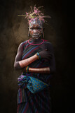 Surma tribe in Omo Valley (Ethiopia)