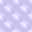 © Skutiherra - Magic shiny pattern with glitter lilac stars