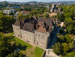 Paço dos Duques de Bragança in Guimarães and Guimarães Castle