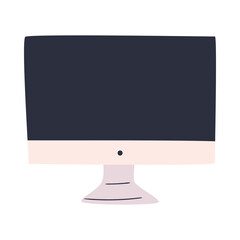 Fototapete - digital computer icon vector design