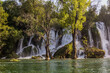 Kravica waterfalls in Bosnia and Herzegovina