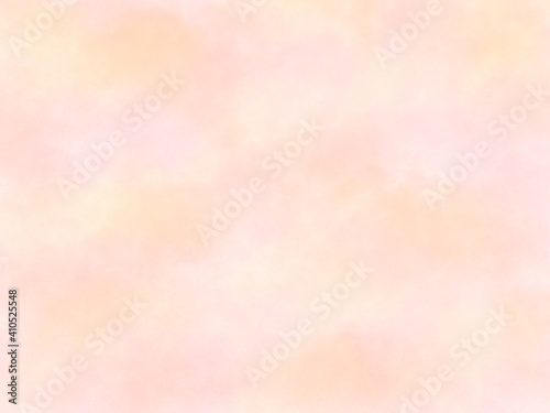 Obraz W Ramie 優しい春のイメージの壁紙 パステルカラー ピンク オレンジ ふわふわ 夕焼け Tapeta Delikatny Miekki Fototapety Foteks