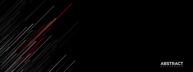 Aufkleber - motion geometric abstract background darker color with shiny red Poster, wallpaper, gaming, sports, Landing page. Vector Illustration