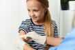 © SHOTPRIME STUDIO - the doctor seals the child's hand with a plaster treatment