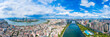 Urban scenery of Huizhou City, Guangdong Province, China