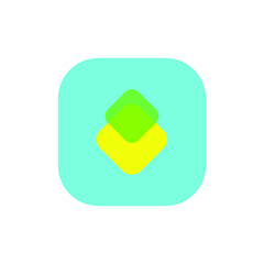 Poster - app icon in flat style, app icon background for your website design logo, app, UI. Vector icon illustration, EPS10.