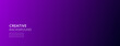 Dark purple gradient abstract banner background