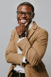 © rawpixel.com - Cheerful African American businessman