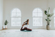 © rawpixel.com - Yogi at a minimal yoga studio