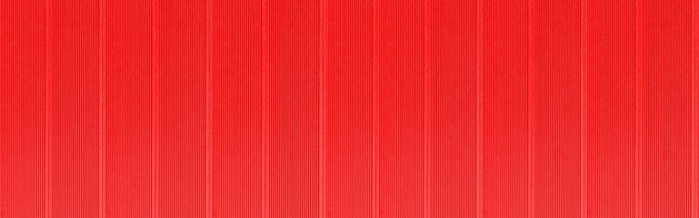 panorama of red modern wooden floor with stripe pattern and background seamless