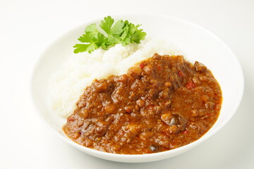 Canvas Print - キーマカレー　カレー