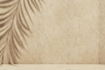 minimal abstract concrete texture background for cosmetic product presentation. premium podium with 