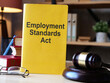 © Andrii - Employment standards act is shown on the conceptual photo