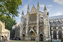 Westminster Abbey (The Collegiate Church Of St Peter At Westminster) - Gothic Church In City Of Westminster, London. Westminster Is Traditional Place Of Coronation And Burial Site For English Monarchs