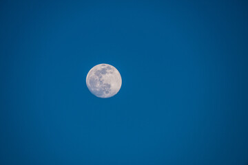 moon in the sky