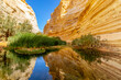 Ein Avdat or Ein Ovdat is a canyon in the Negev Desert of Israel