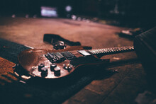 Guitar On Stage