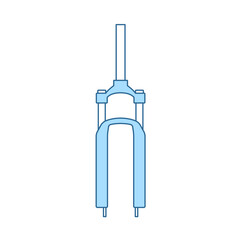 Sticker - Bike Fork Icon