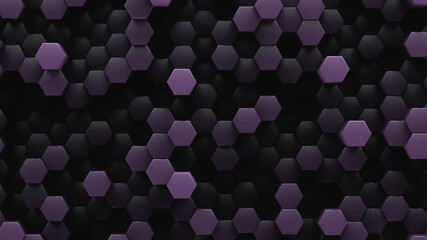 Wall Mural - Decorative abstract background. Shades of purple