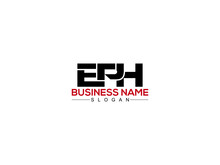 EPH Logo And Illustrations Design For Business