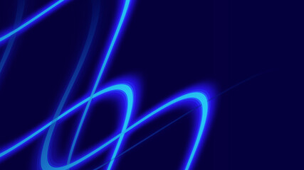 Aufkleber - Neon glow line effect texture background  . Light background .