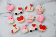 © Anna Petrow - Valentine's day pink sugar cookies