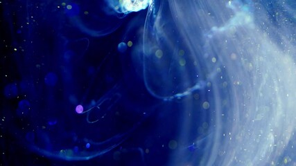 Wall Mural - Nebula and galaxies in deep space.