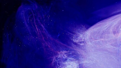 nebula and galaxies in deep space.