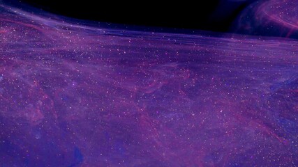 Wall Mural - Nebula and galaxies in deep space.