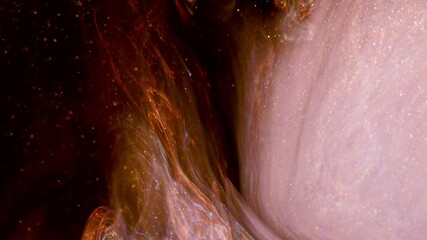 Wall Mural - Nebula and galaxies in deep space.