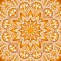 Poster - Trendy Flower Vector Design. Pastel medinilla with abstract background,scarf design