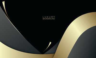 Aufkleber - luxury dark geometric abstract texture. The modern golden abstract background is perfect for the cover, design of books, posters, flyers, website backgrounds, etc.