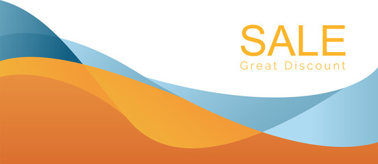 Wall Mural - Abstract flash sale, Price discount promotion for Web design, Poster, flyer. Vector EPS10