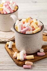 Poster - Hot chocolate with marshmallow