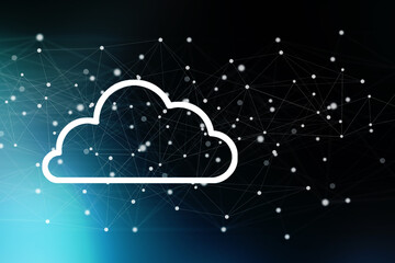 Poster - 2d rendering technology Cloud computing 