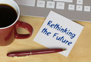 Sticker - Rethinking the Future 