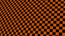 Brown, Black Color Moving Checker Board Abstract Animated, Background Checker Board