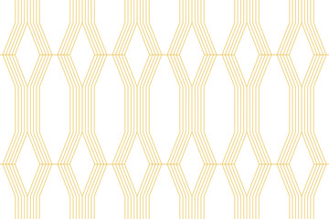 Wall Mural - seamless, abstract background pattern made with repeated lines forming rhombus geometric shapes. mod